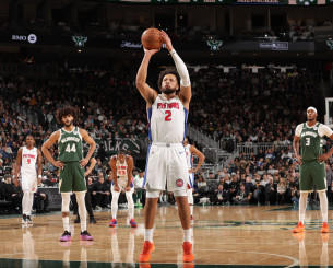 Καμία τύχη για τους Μπακς χωρίς τον Αντετοκούνμπο: Οι Πίστονς πέρασαν... αέρα (και) από το Ουισκόνσιν