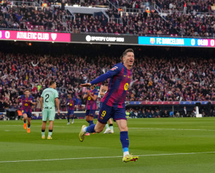 Ο Λεβαντόφσκι έγραψε ιστορία: Πέτυχε το πρώτο γκολ στο ανακαινισμένο Καμπ Νου (video)