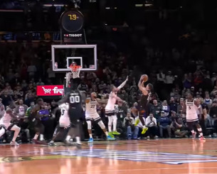 Σούπερ θέαμα και clutch Γκιλέσπι στο Top 10 του ΝΒΑ (video)