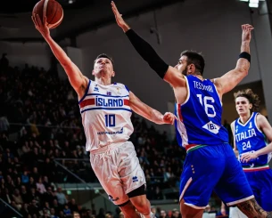 Με σόου του Φρίντρικσον η Ισλανδία «σόκαρε» την Ιταλία