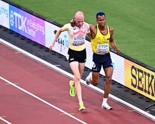 World Athletics Awards: Ο Φαν ντε Βέλντε το Βραβείο Fair Play, δεν επιλέχθηκε ο Καραλής