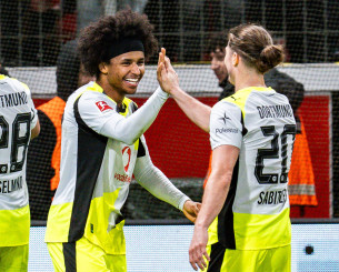 H Ντόρτμουντ πέρασε από το Λεβερκούζεν και ανέβηκε στην 3η θέση
