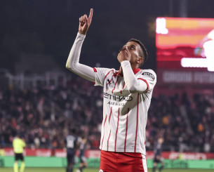 Ο Ουναΐ σκόραρε απέναντι στη Ρεάλ και έδωσε προβάδισμα στη Ζιρόνα (video)