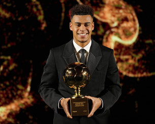 Ο Ντουέ διαδέχθηκε τον Γιαμάλ - Κατέκτησε το βραβείο Golden Boy