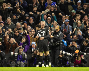 Ασταμάτητος ο Χάαλαντ - Έγινε ο ταχύτερος «100άρης» σκόρερ στην Premier League