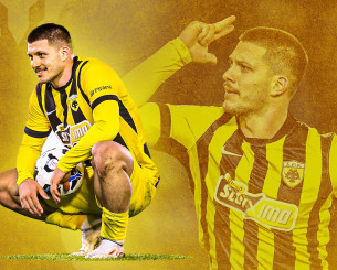 Αυτός είναι ο Γιόβιτς που ονειρεύτηκε η ΑΕΚ