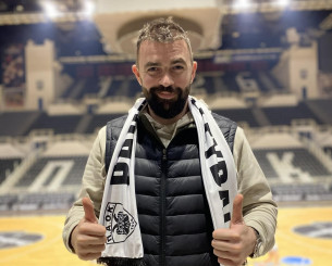 Παραμένει εκτός της αποστολής του ΠΑΟΚ ο Κοβάσεβιτς