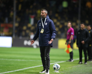 Απογοητευμένος ο Μαλεζάς: «Κρίμα για την προσπάθεια των παιδιών»