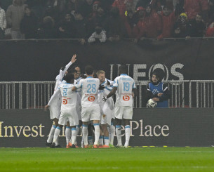 Καταιγιστική η Μαρσέιγ, συνέτριψε της Νις και «πάτησε» στην κορυφή της Ligue 1