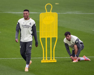 Το Athletiko στην τελευταία προπόνηση της Ρεάλ πριν τον Ολυμπιακό (video)