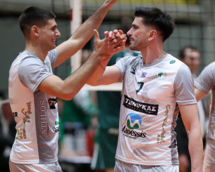 Ο Μίλωνας είναι ο μόνος αήττητος στη Volley League μετά το τέλος της πέμπτης αγωνιστικής (video)