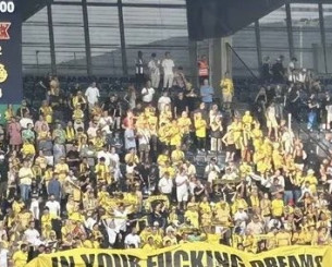 Η απάντηση των οπαδών της Βίκινγκ προς τους φίλους της Μπόντο Γκλιμτ με εκπληκτικό πανό (photo)