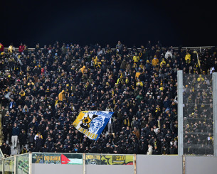 Νέα «καμπάνα» της UEFA στην ΑΕΚ - Κινδυνεύει να μην έχει τους οπαδούς της σε εκτός έδρας ματς