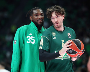 Με 4 απουσίες ο Παναθηναϊκός, εκτός ο Τζόουνς για την Παρτίζαν - Οι 12άδες των ομάδων