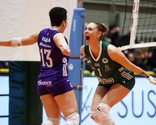 Ο Παναθηναϊκός έκλεισε την έκτη αγωνιστική της Volley League Γυναικών με νίκη κόντρα στον ΠΑΟΚ