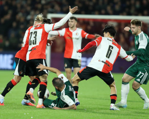 Δύο νέα –μικρά- πρόστιμα στον Παναθηναϊκό για τα ματς με Γκόου Αχέντ Ιγκλς και Φέγενορντ