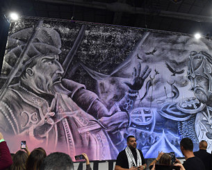 Η ιστορία πίσω από το πανό της Παρτίζαν: Τι είχε συμβεί στην μάχη του Κοσόβου με τον Σουλτάνο Μουράτ