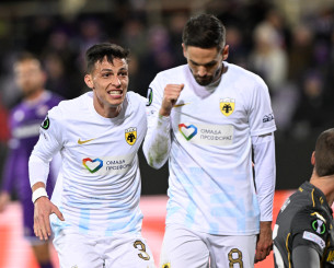 Η ΑΕΚ έγραψε ιστορία και πανηγύρισε για πρώτη φορά «διπλό» απέναντι σε ιταλική ομάδα