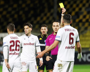 Σκληρή ανακοίνωση της ΑΕΛ Novibet για τον Πολυχρόνη: «Να τοποθετηθεί ο Λανουά για τον διαιτητικό όλεθρο»