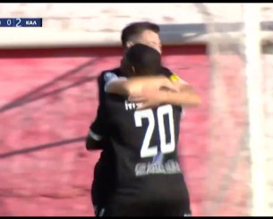 Το 2-0 της Καλαμάτας ξανά με τον Παμλίδη (video)