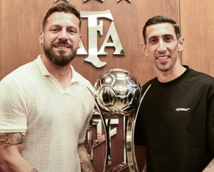 Άνω κάτω στην Αργεντινή με τον τίτλο που δόθηκε στην Ροσάριο Σεντράλ του Ντι Μαρία