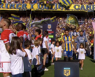 Σκάνδαλο στην Αργεντινή: Οι παίκτες της Εστουδιάντες τιμωρήθηκαν για το... pasillo της ντροπής