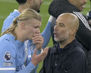 Αυτός ήταν ο λόγος που Χάαλαντ και Γκουαρδιόλα... τσακώθηκαν μετά την νίκη επί της Λιντς (video)