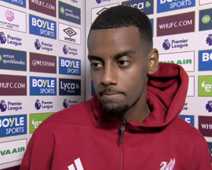 Αλεξάντερ Ίσακ: «Επιτέλους... λυτρώθηκα»