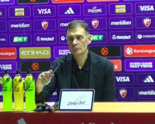 Μπαρτζώκας: «Έπρεπε να ήμασταν πιο αποτελεσματικοί στο τέταρτο δεκάλεπτο»