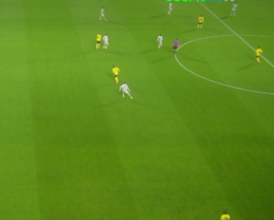 Ο Πέρεθ σκόραρε αλλά το γκολ ακυρώθηκε για οφσάιντ (video)