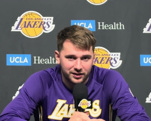 Έβαλε 38 πόντους, αλλά ανέλαβε την ευθύνη για την ήττα των Λέικερς ο Ντόντσιτς: «Ανεπίτρεπτο να έχω 9 λάθη»