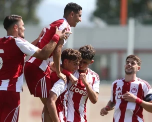 Που θα δείτε την αναμέτρηση των νέων του Ολυμπιακού απέναντι στη Ρεάλ