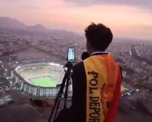 Από τα βουνά του Περού στο Champions League - Ο 15χρονος που ταξίδεψε 18 ώρες για ένα όνειρο και συγκίνησε τον πλανήτη