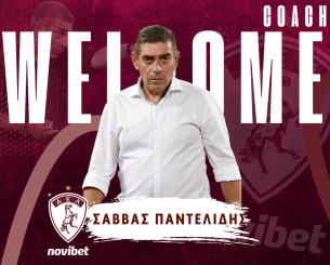 Επίσημα στον πάγκο της ΑΕΛ Novibet ο Σάββας Παντελίδης