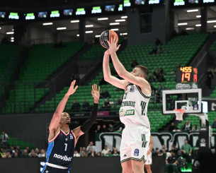 Γεμάτο θέαμα και... ρεκόρ Ρογκαβόπουλου το Top 10 της Stoiximan GBL (video)