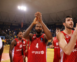 Το ευρωπαϊκό μπάσκετ επέστρεψε στο Ισραήλ μετά από δύο χρόνια: Η Χάποελ Ιερουσαλήμ νίκησε το Αμβούργο