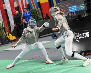 Δέκατη στο Γκραν Πρι σπάθης της Ορλεάνης η Γεωργιάδου