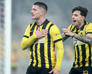 Τα δύο γκολ μέσα σε έξι λεπτά του «καυτού» Γιόβιτς για την ΑΕΚ (video)