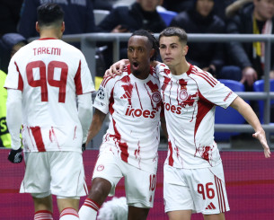 Το πρώτο ευρωπαϊκό «τρίποντο» άργησε για τον Ολυμπιακό, ήρθε στο κρύο και ήταν... καυτό!