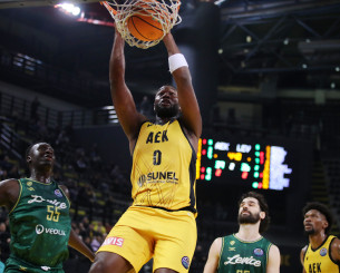 Ο ΡαϊΚουάν Γκρέι στο Athletiko: «Ο μεγάλος στόχος της ΑΕΚ είναι το Final 4 του BCL»