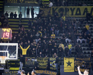 «Κιτρινίζει» η Sunel Arena ενόψει Παναθηναϊκού: Εξαντλήθηκαν τα εισιτήρια των 15 ευρώ