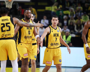 Η βαθμολογία του ομίλου της ΑΕΚ: Στο 5-0 και οριστικά πρώτη η Ένωση