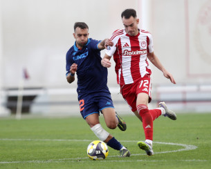 Όλα μηδέν στο Ρέντη για Ολυμπιακός Β και Athens Kallithea