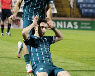 Το φοβερό σουτ του Κωστή για το 1-0 του Λεβαδειακού (video)