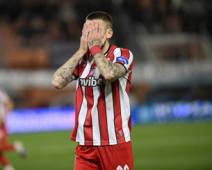 Ο Μάρας έστειλε το πέναλτι άουτ και ο Πανσερραϊκός δεν κατάφερε να προηγηθεί (video)