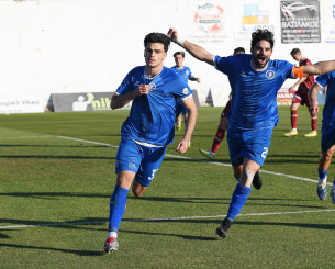 Η Νίκη Βόλου πάτησε... γκάζι στο δεύτερο ημίχρονο, νίκησε τον Αστέρα AKTOR Β' και «βλέπει» κορυφή