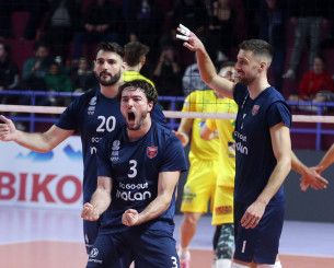 Με την μεγάλη νίκη του Πανιωνίου κόντρα στην Καλαμάτα έκλεισε η 7η αγωνιστική της Volley League