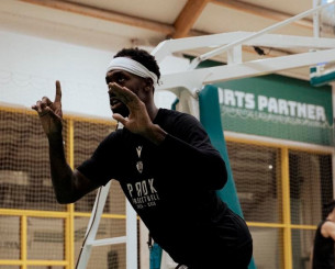 Πρώτη προπόνηση για Μπέβερλι στον ΠΑΟΚ