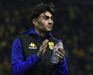 Η ευχάριστη είδηση της ημέρας, επέστρεψε στο Νέο Ρύσιο ο Μιχάλης Βοριαζίδης