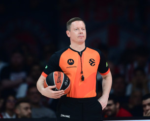 Οι διαιτητές του Αρμάνι Μιλάνο - Παναθηναϊκός